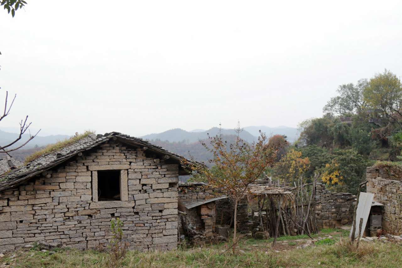 远安瞿家岭原始古村落图片