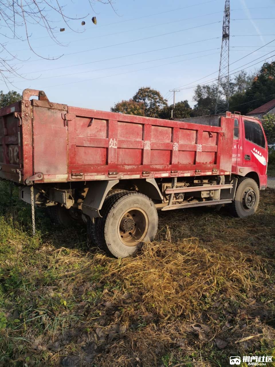 出售13年4108南俊农用车 - 二手交易 - 荆门社区 - 强势媒体 荆门门户