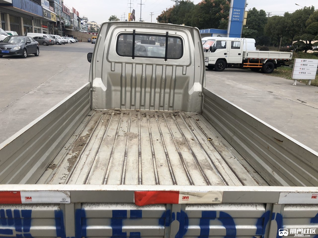 出售11年的长安单排货车!费用齐全,拖箱2.5米