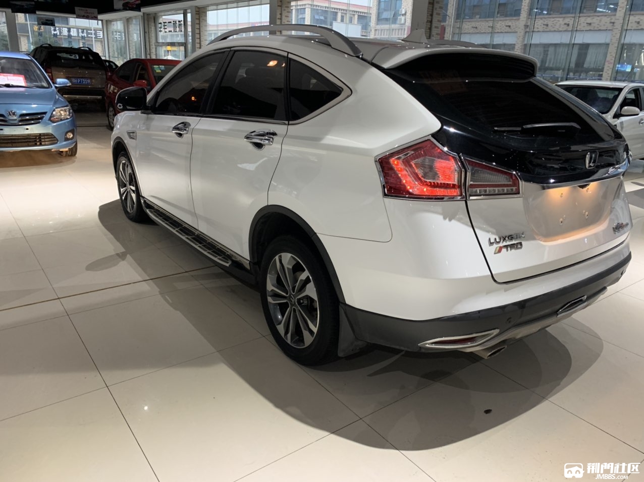 出售2015年3月上牌个人一手极品东风台湾裕隆合资品牌纳智捷u6