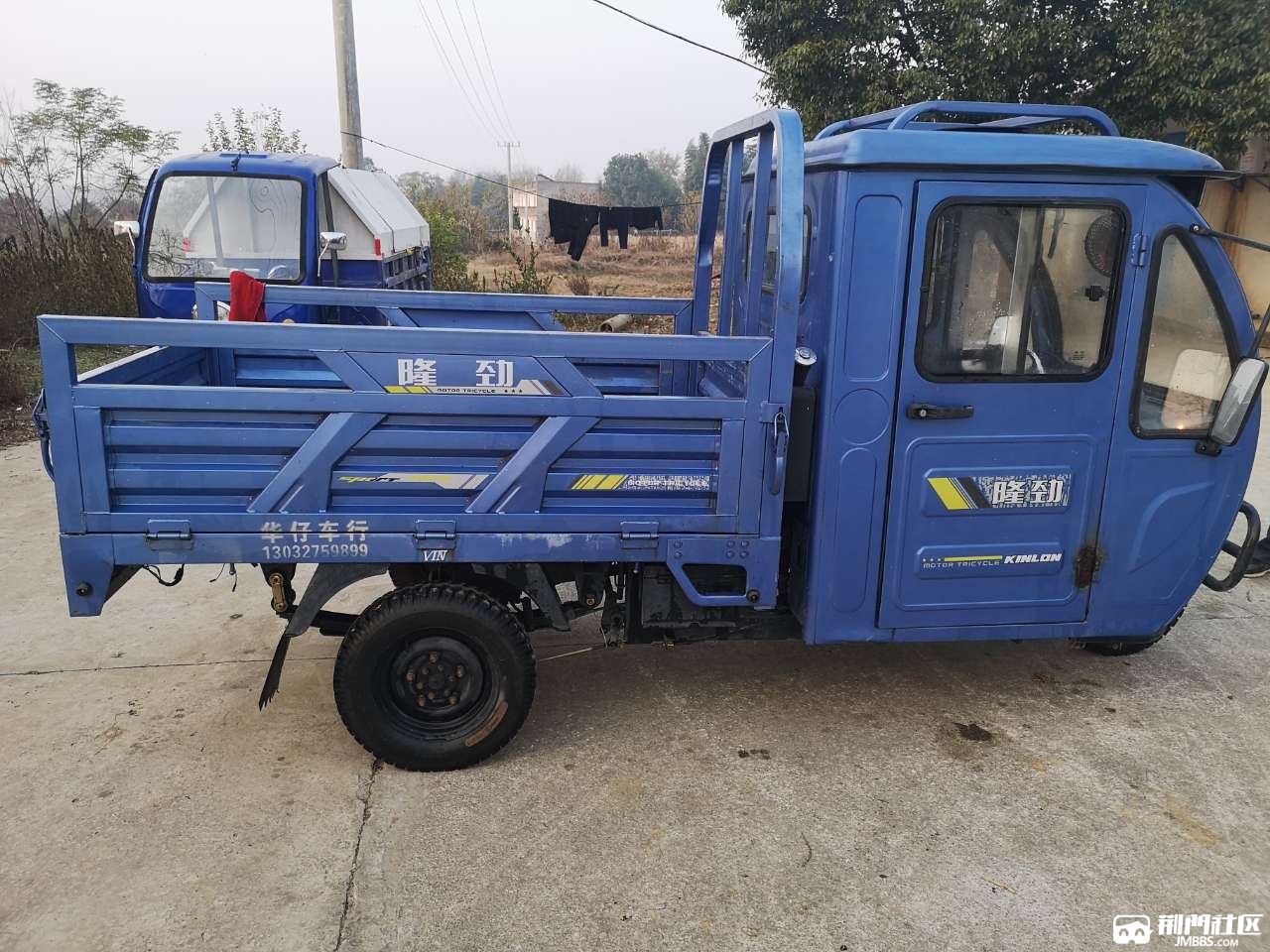 17年滴三轮子便宜卖了