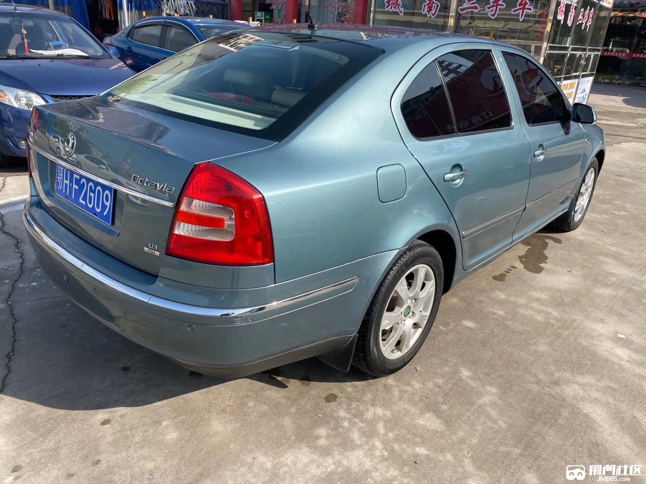 09年差几天极品斯科达明锐,1.8t自动顶配,电