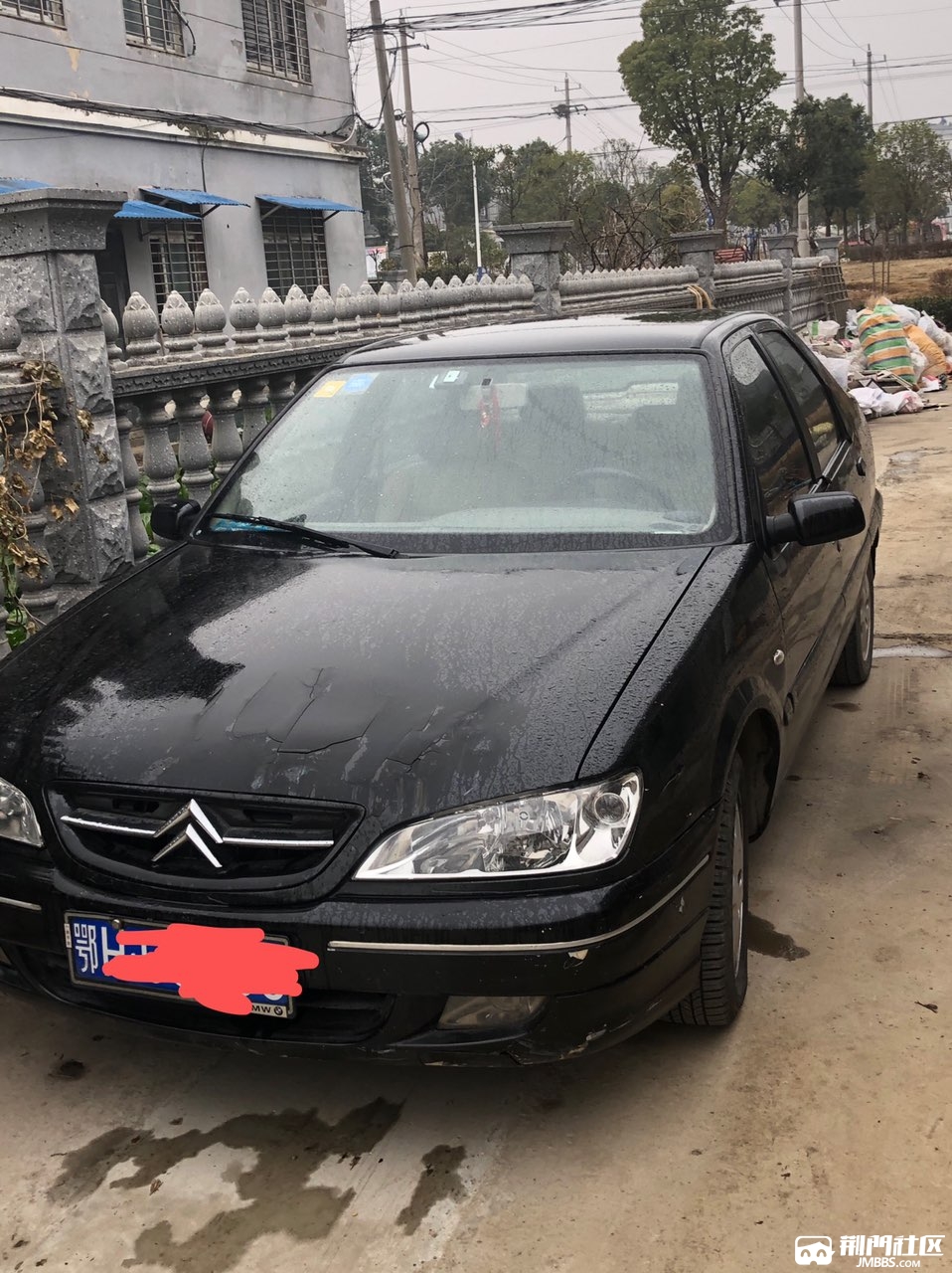 2007年爱丽舍原厂双燃料,因买了新车,此车出售