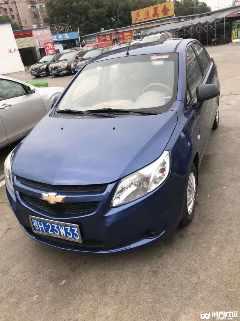 出售个人私家车12年12排量雪佛兰塞欧实表8