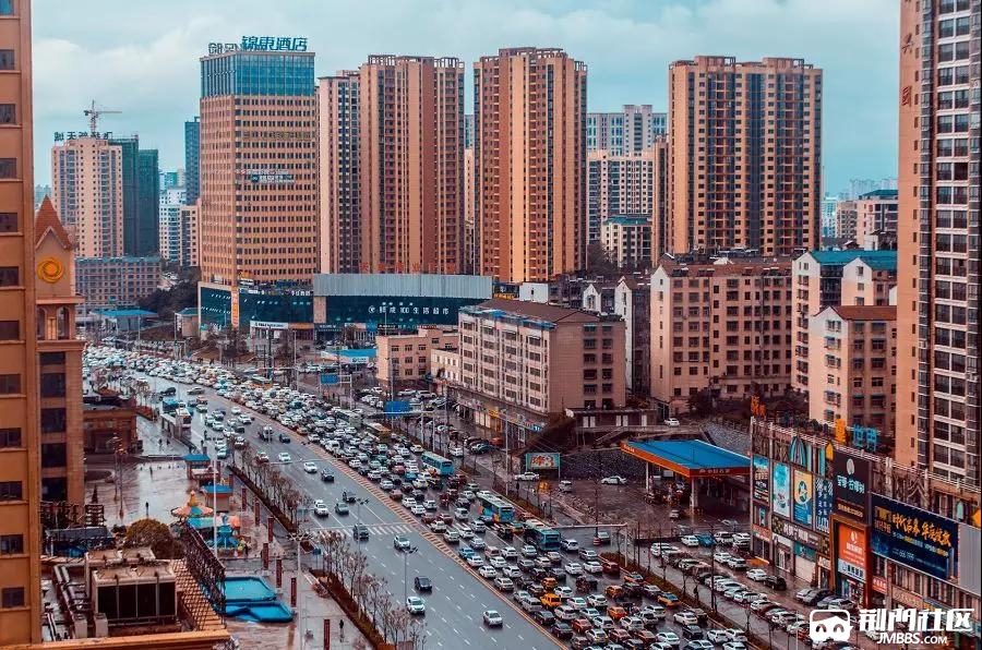 航拍镜头下的空城,这是你不曾见过的荆门.