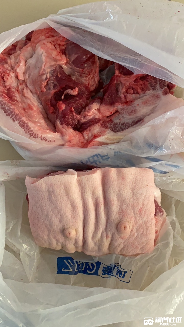 早知道圆尾肉长这样我就买两斤猪油算了东宝区市场监督管理局已回复