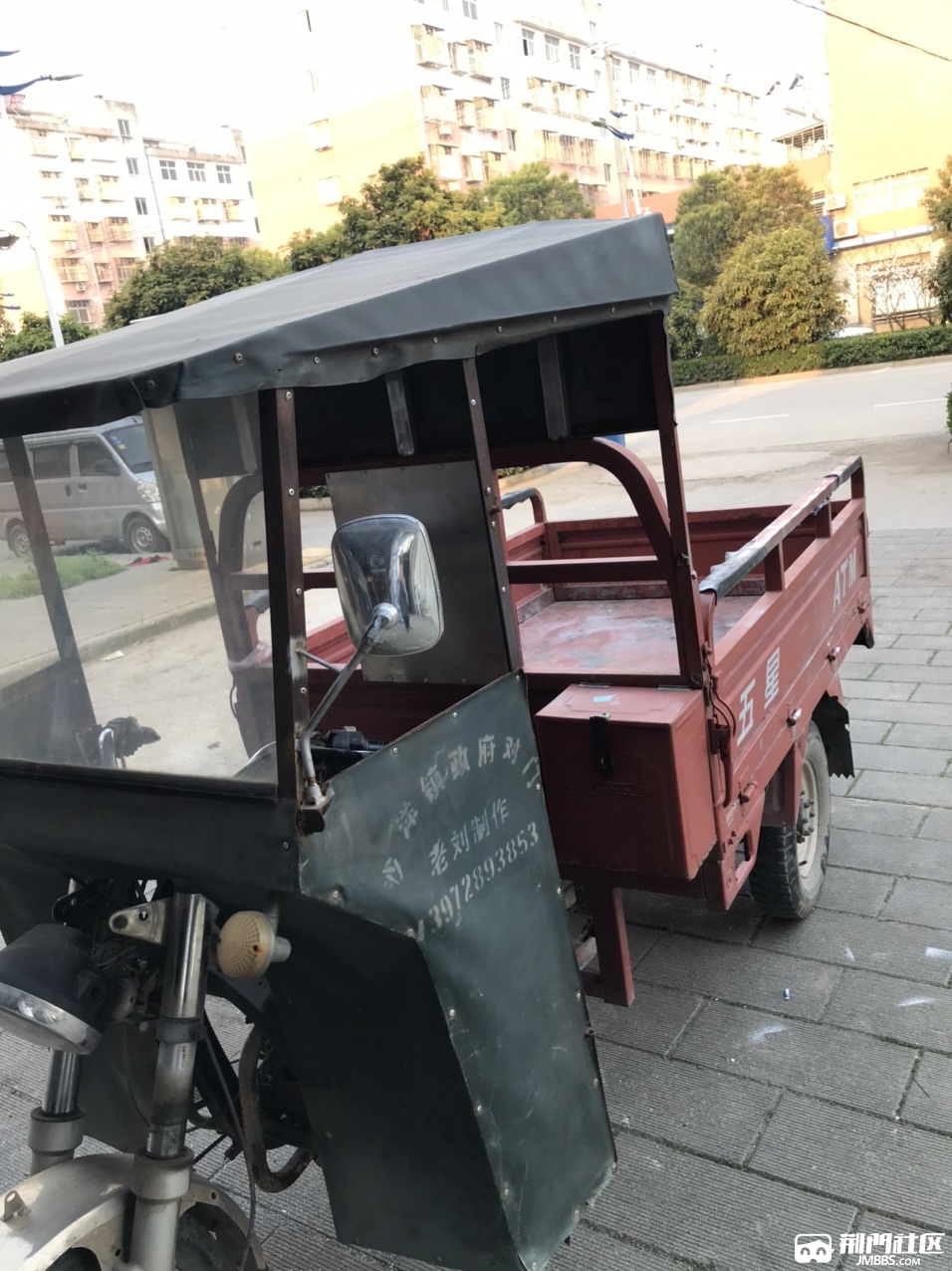 麻木车出售,福田150,车子正气,去年刚做的全新加