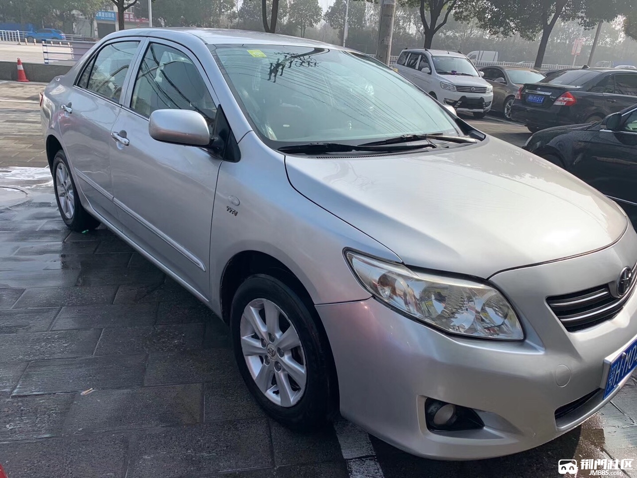 10年自动档卡罗拉