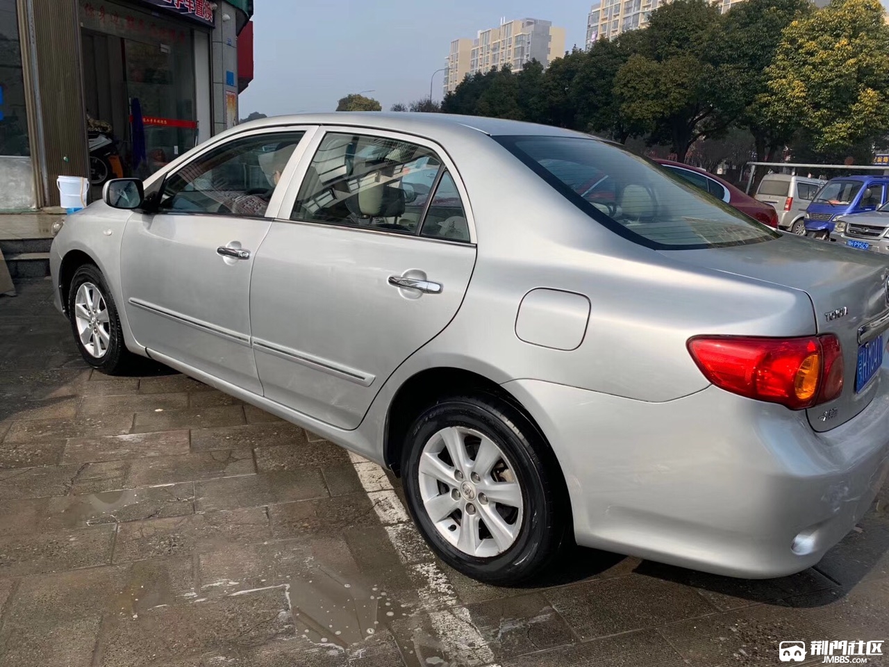 10年自动档卡罗拉