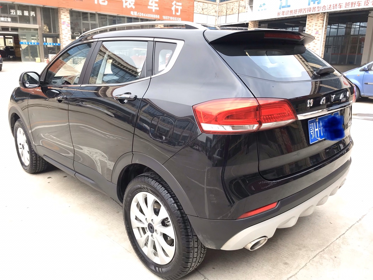 本地一手哈弗h2s自动挡