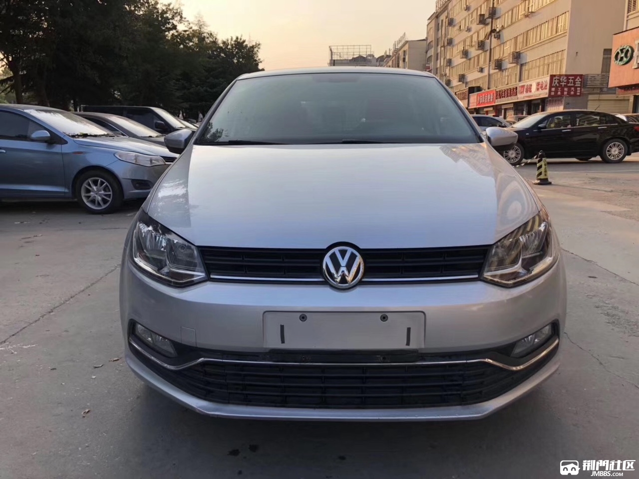 2015年大众polo.1.4自动档