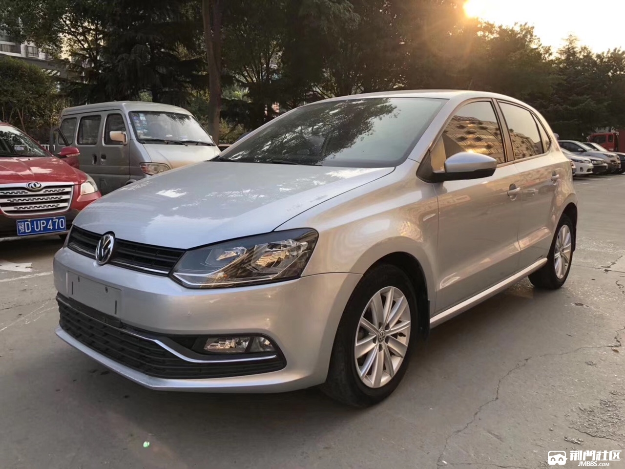 2015年大众polo.1.4自动档