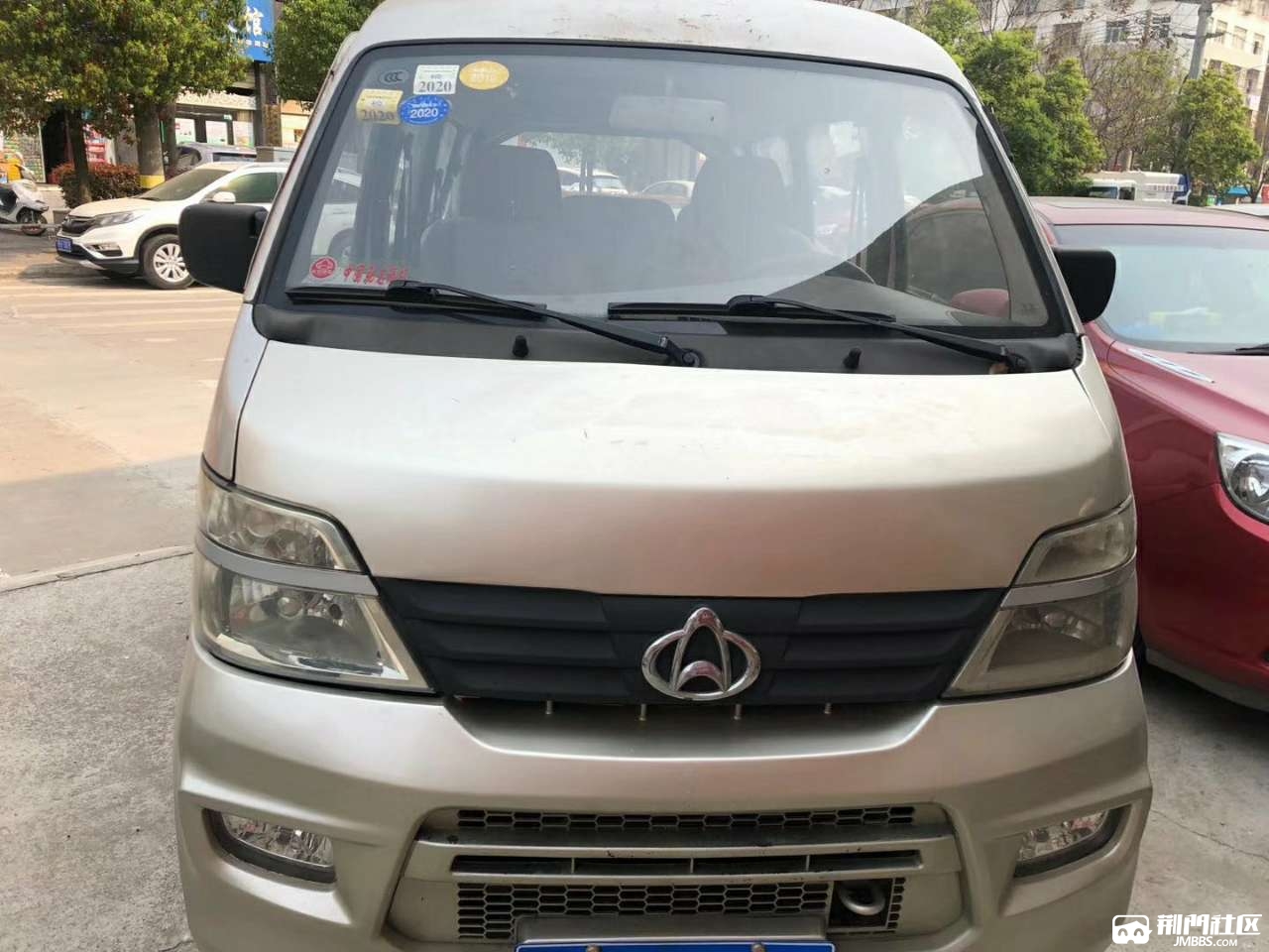 13年长安之星2代面包车9000