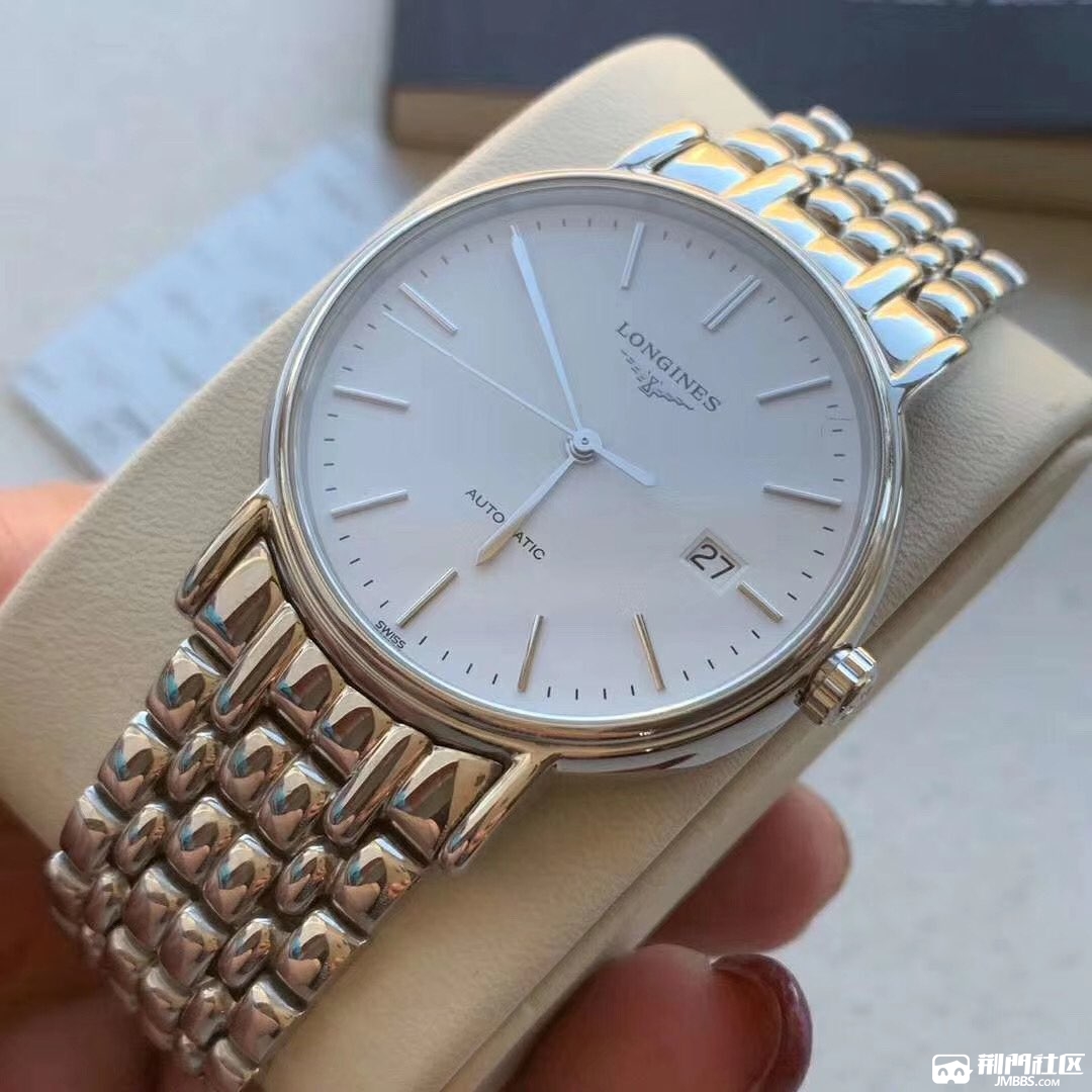 浪琴瑰丽921系列机械男表,公价10100元,88