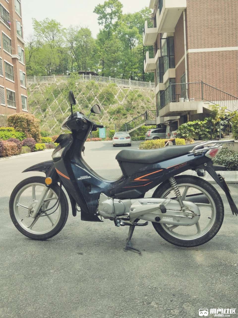 广州五羊弯梁摩托车图片