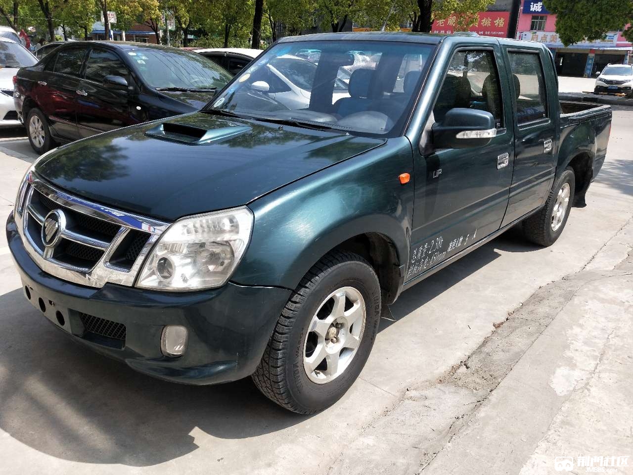 15年福田皮卡出售