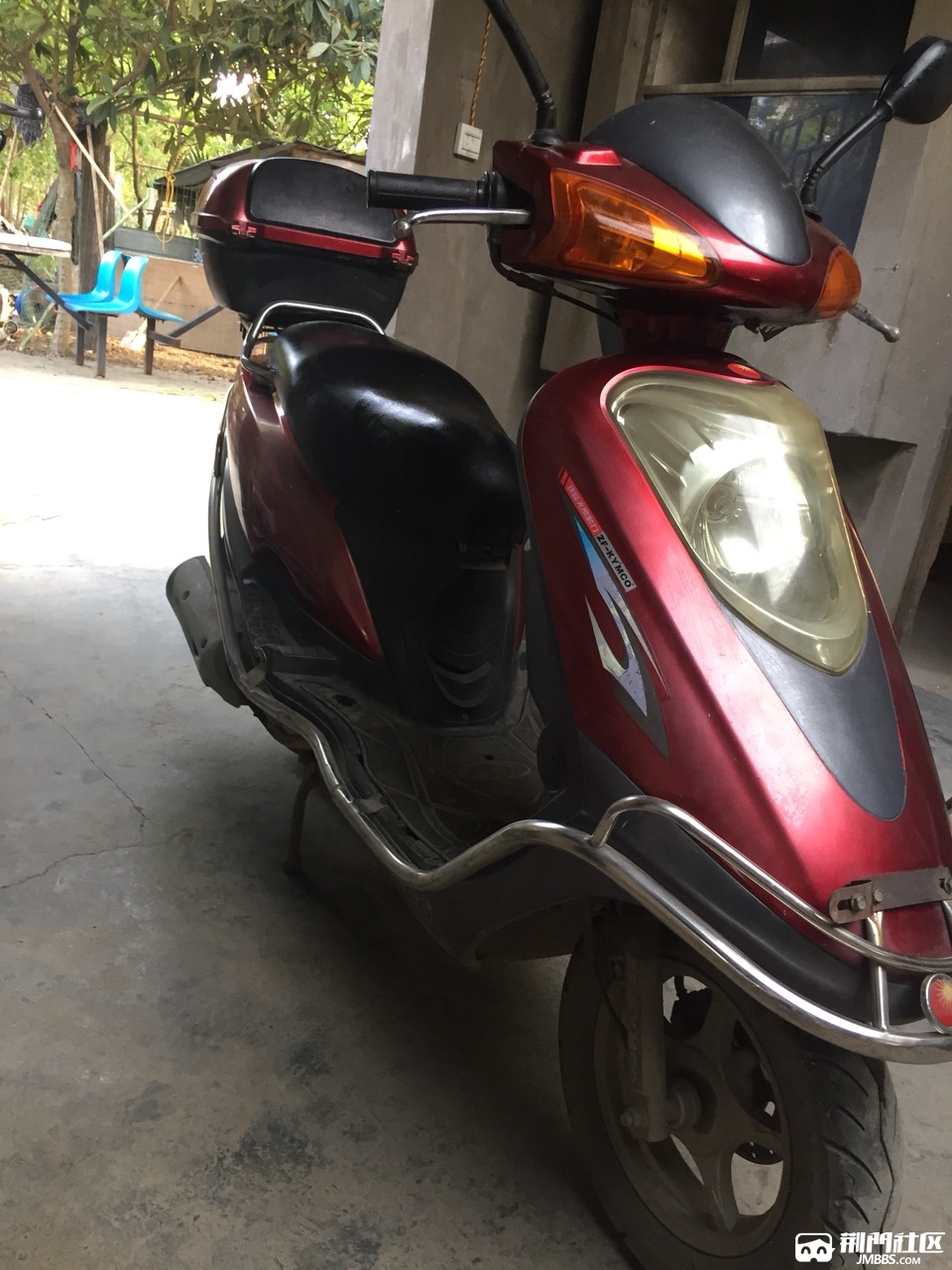 珠峰踏板摩托车出售