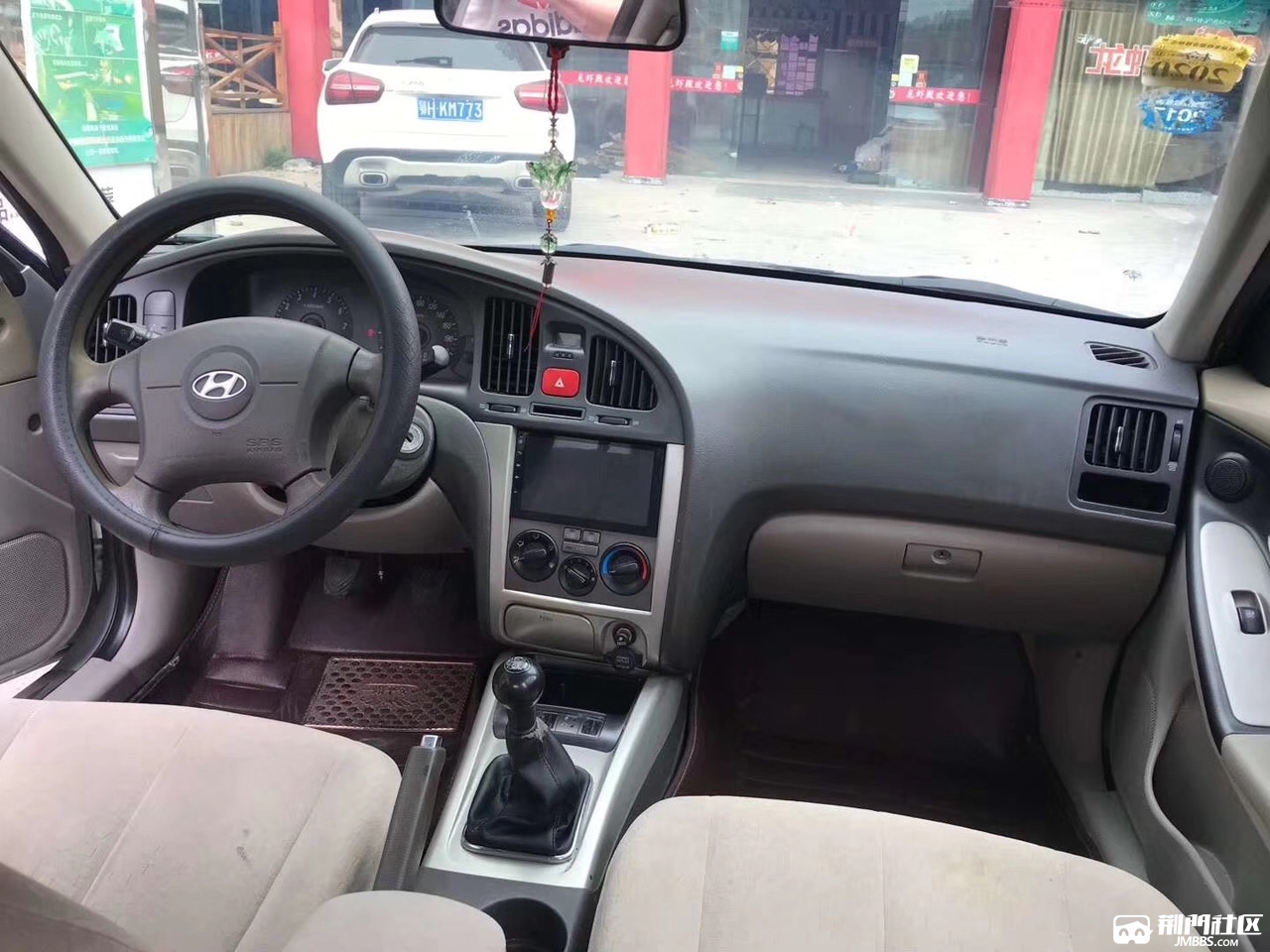 练手神车04年现代伊兰特价格6888元.购