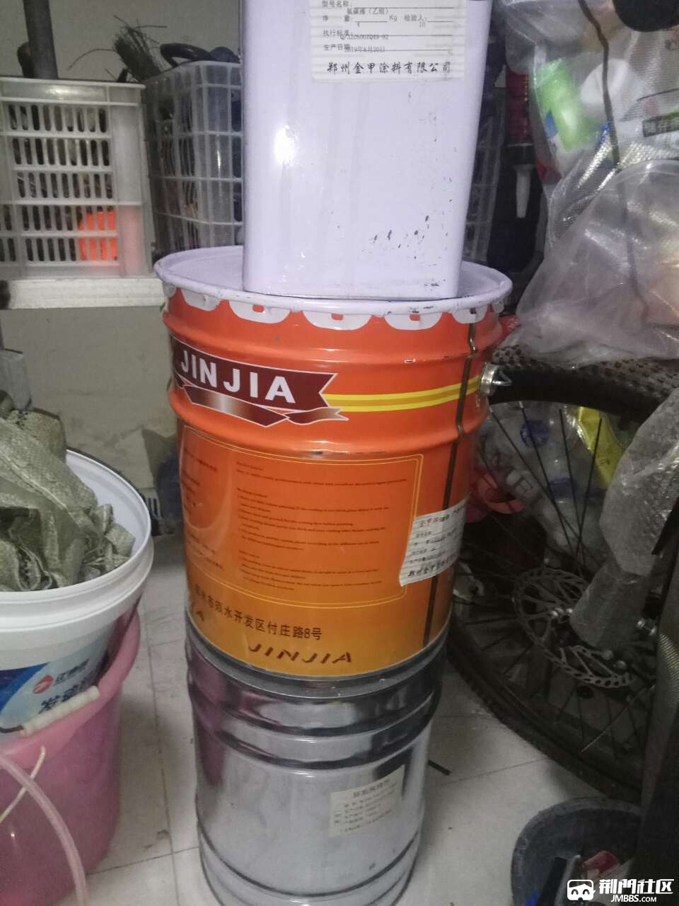 氟碳漆稀释剂几大桶