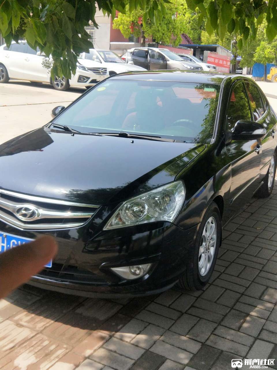 出售11年差几天自动挡悦动顶配桃木内饰发动机变