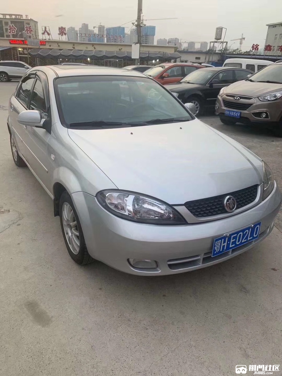 置换05年精品别克凯悦真皮天窗外观内饰新