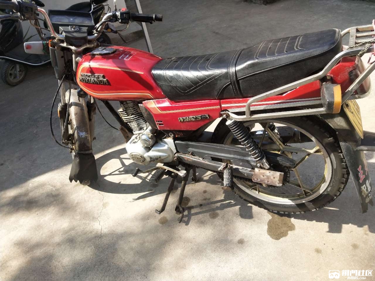 卖摩托车19971564655