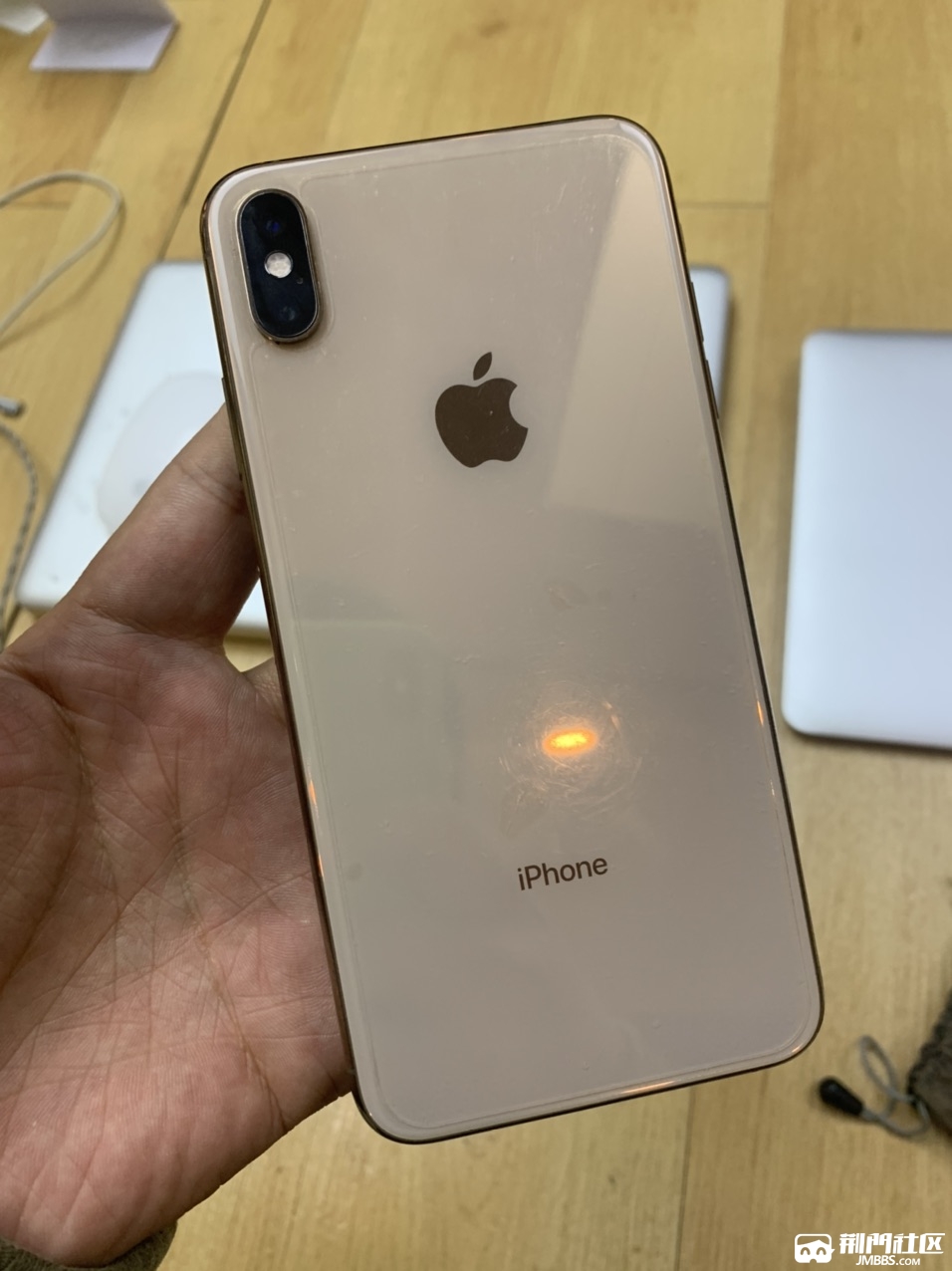 苹果iphonexsmax256g国行金色双卡