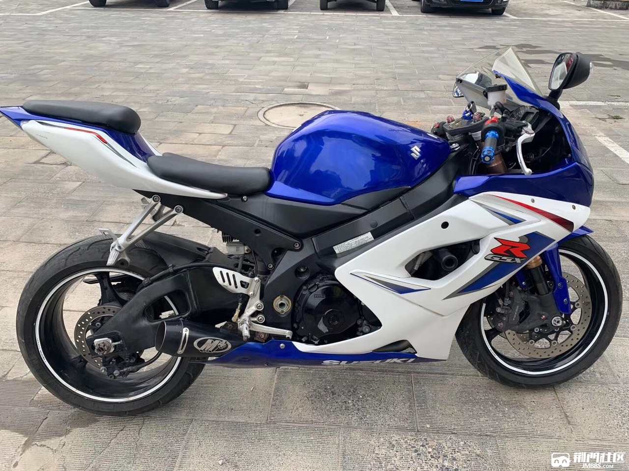 进口铃木大r 1000排放 极品车况  电喷四缸发动机
