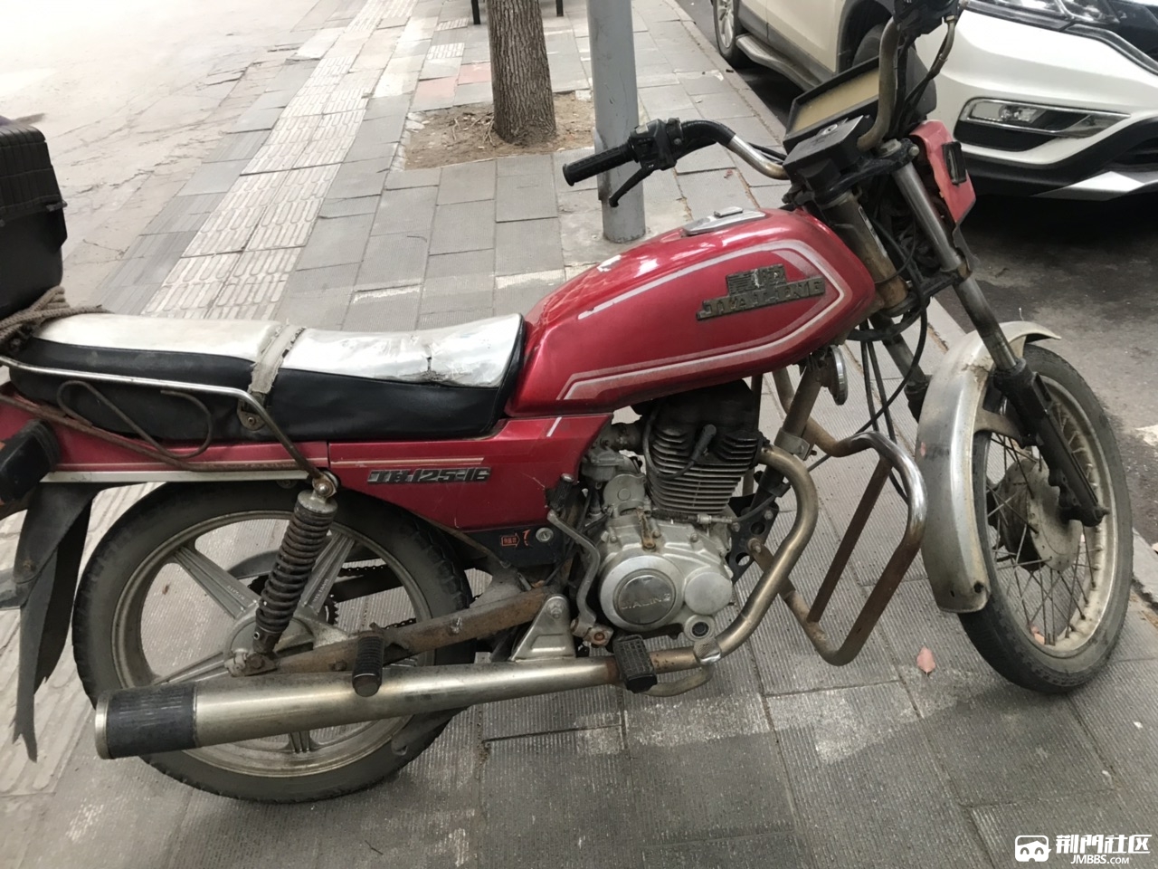 求购一辆二手摩托车,无牌无证都行 - 二手交易 - 荆门社区