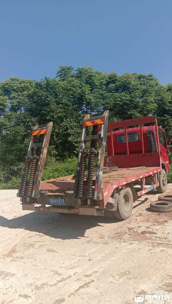 小挖机75和拖车出租