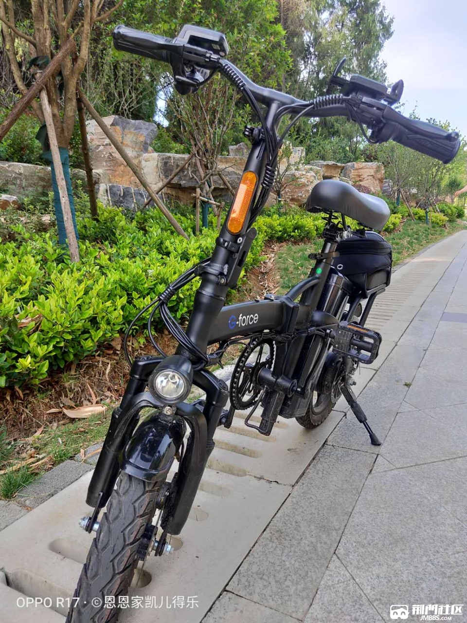 g-force折叠电动车