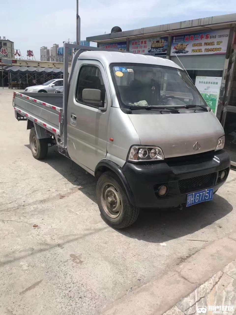 11年长安单排,厢长2米8,保险年检刚搞,80
