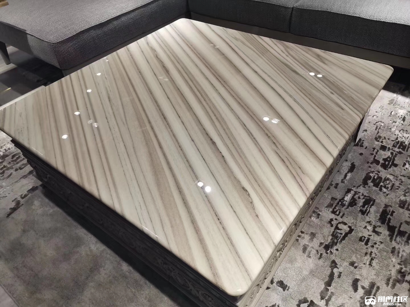 红星大户型家具贴膜实物效果