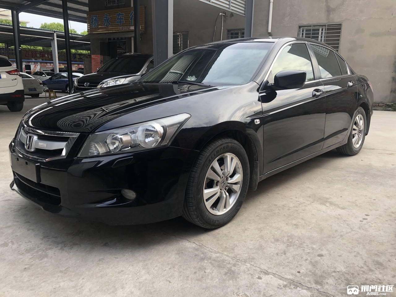 10年上牌本田八代雅阁2.0高配