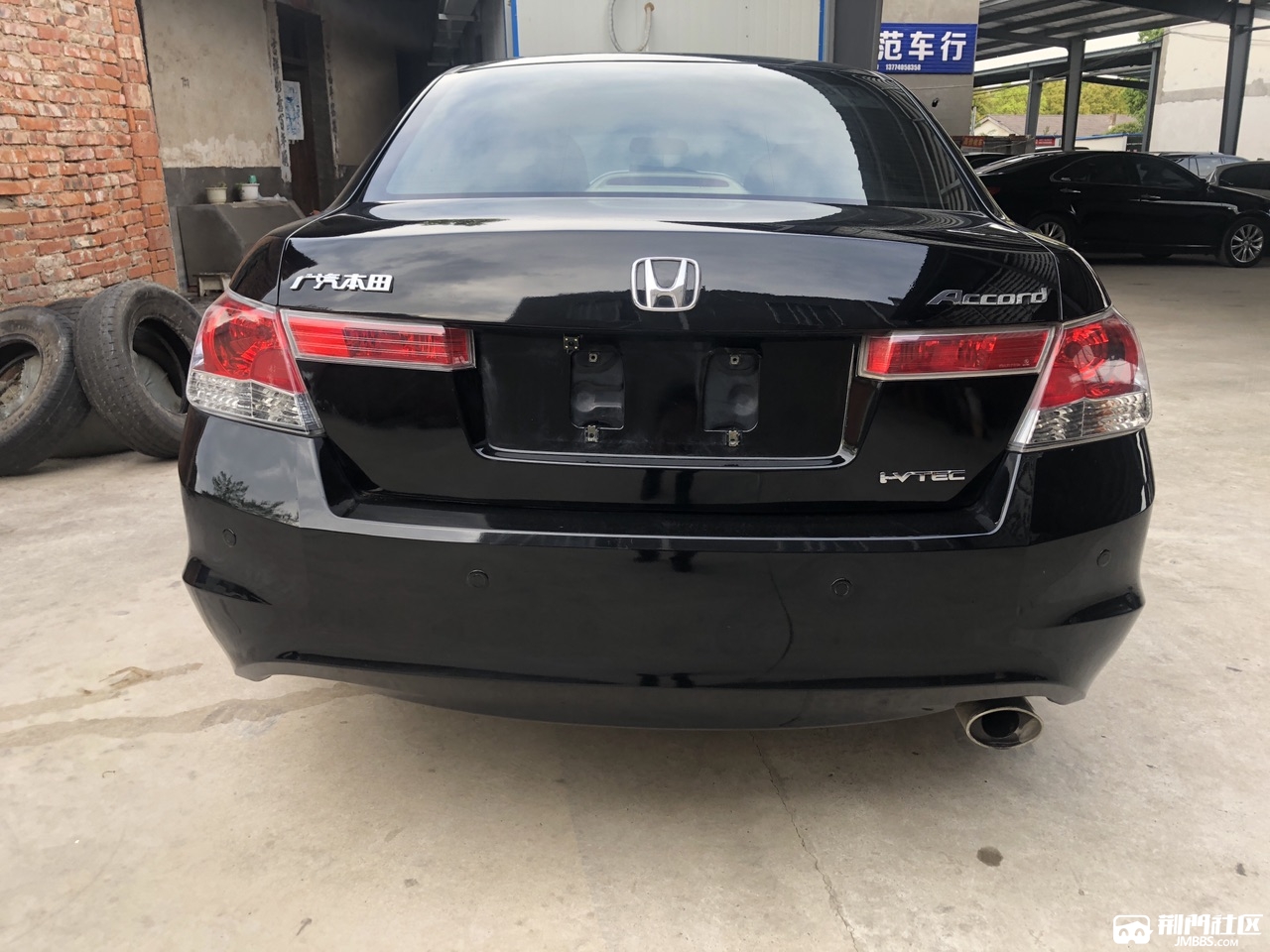 10年上牌本田八代雅阁2.0高配