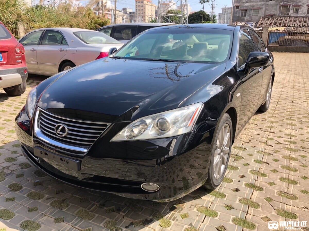 情怀车09年上牌雷克萨斯es350