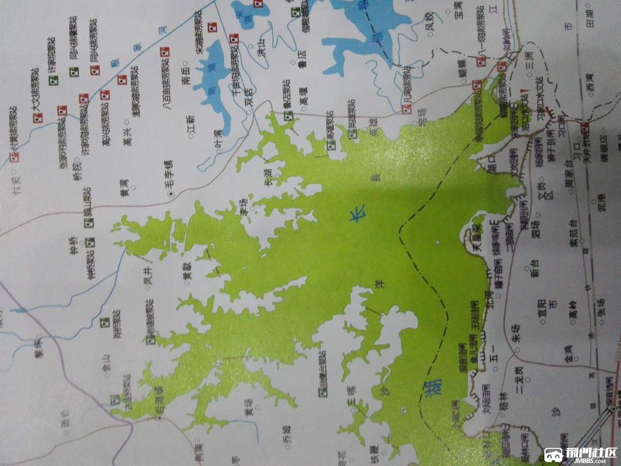 英德长湖水库地图图片