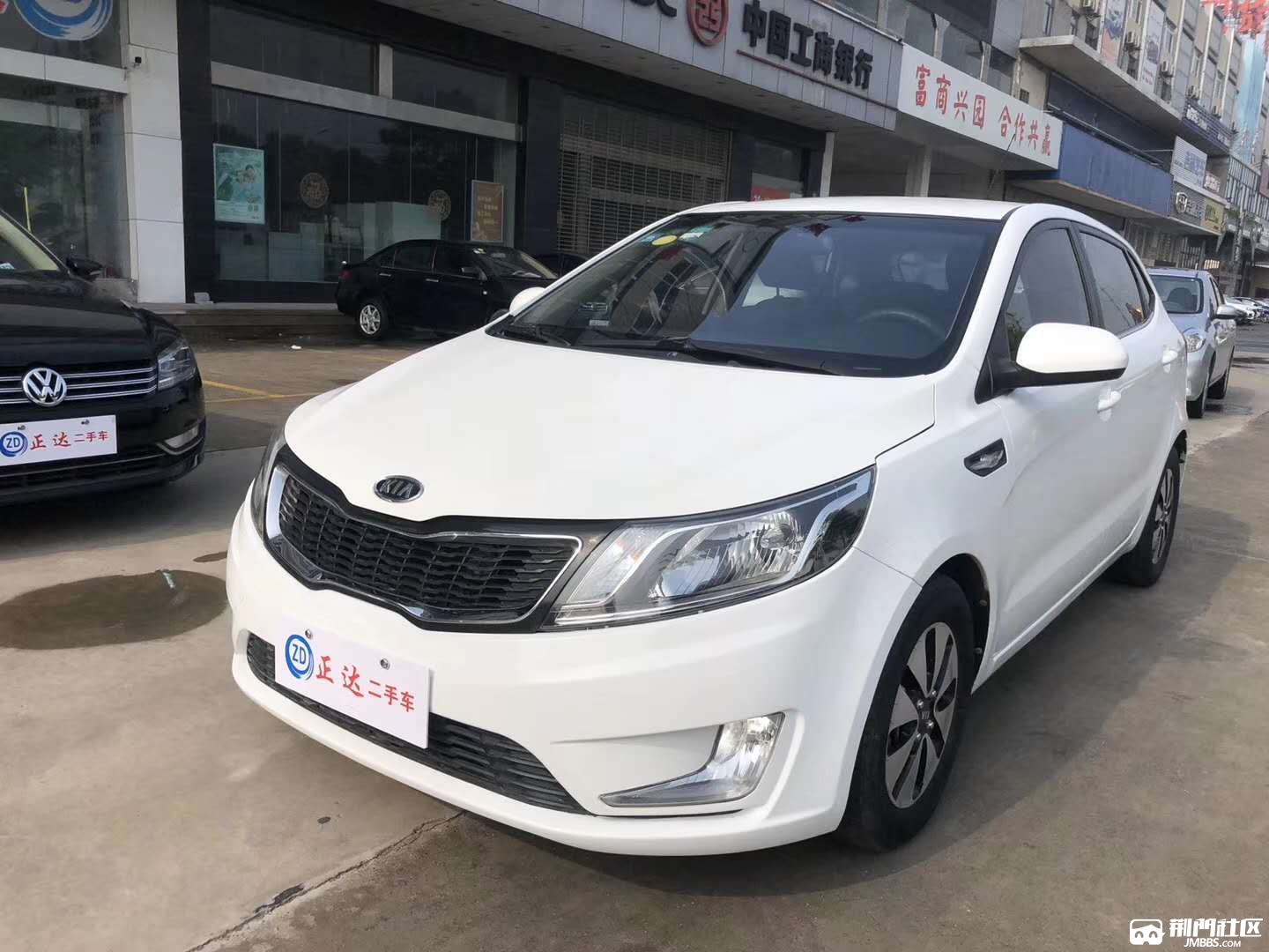 12年起亚k2自动挡