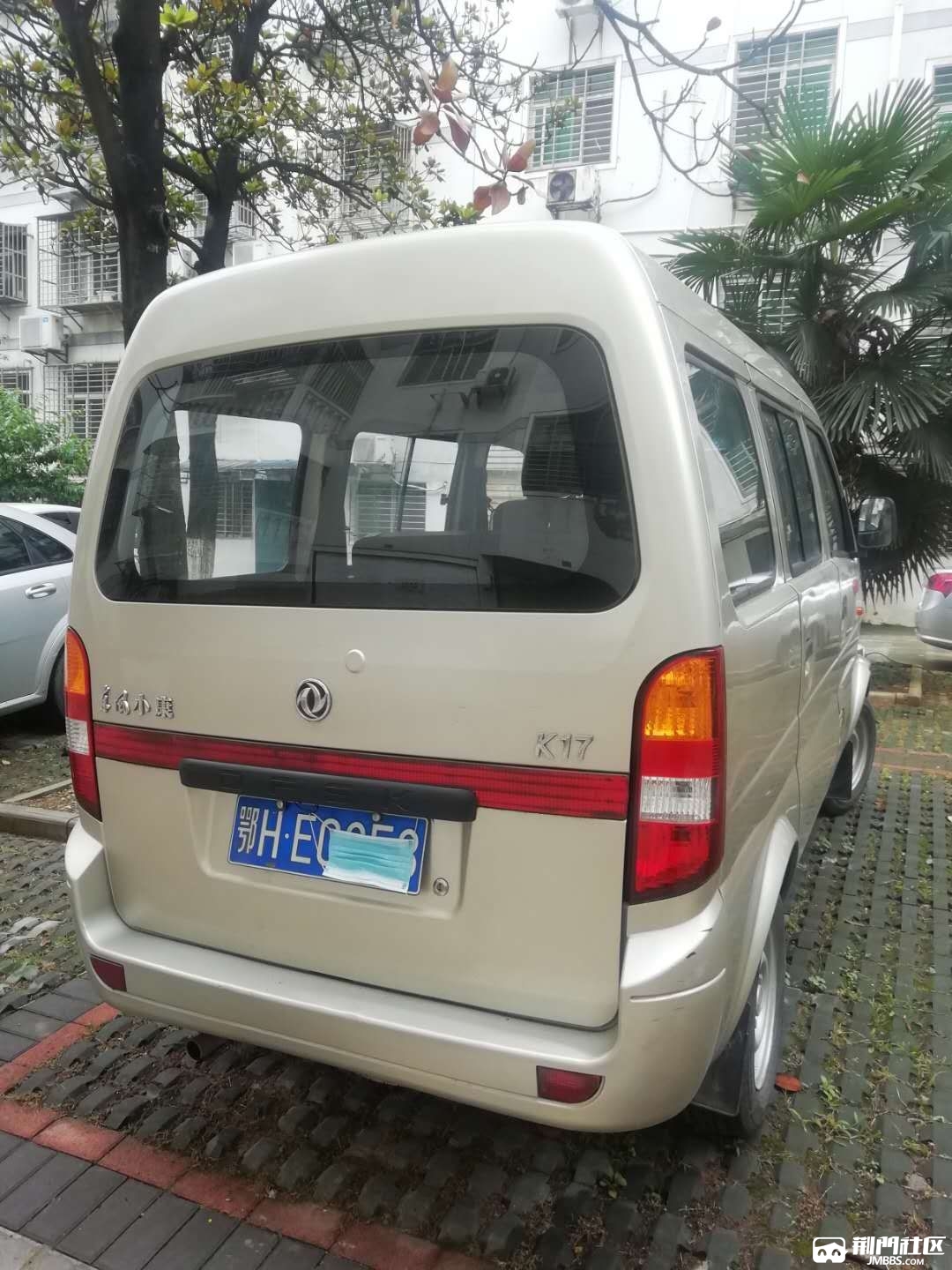 个人东风小康k17 12年车转让!