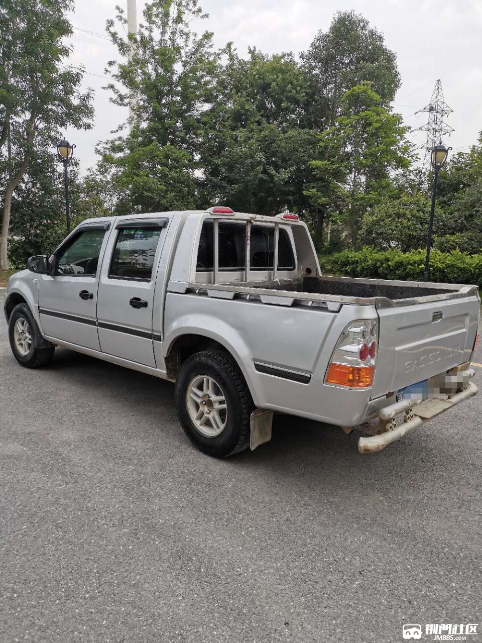 吉奥皮卡,14年上牌,一手车源,工地神器,2.2t