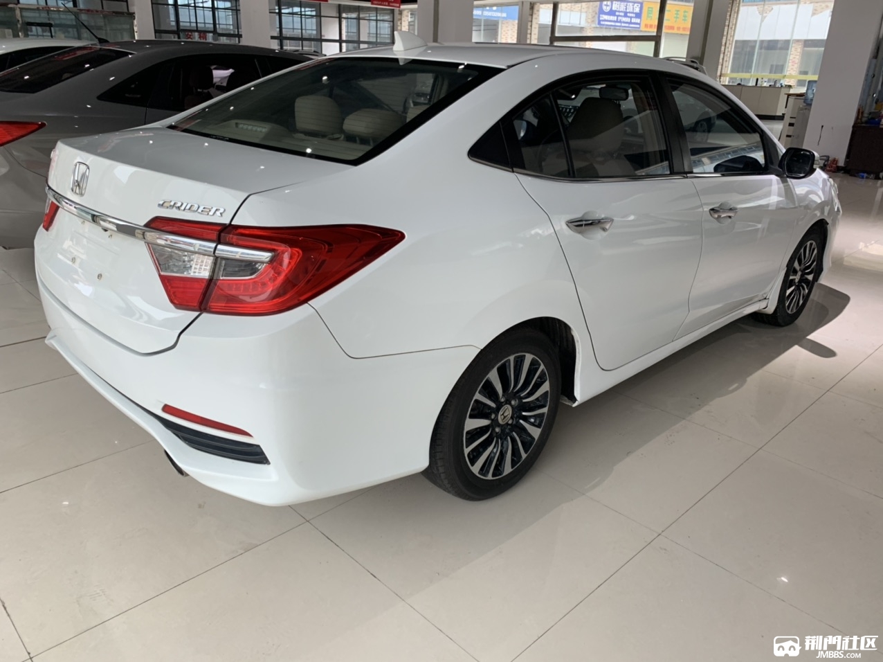 广汽本田凌派1.8排量