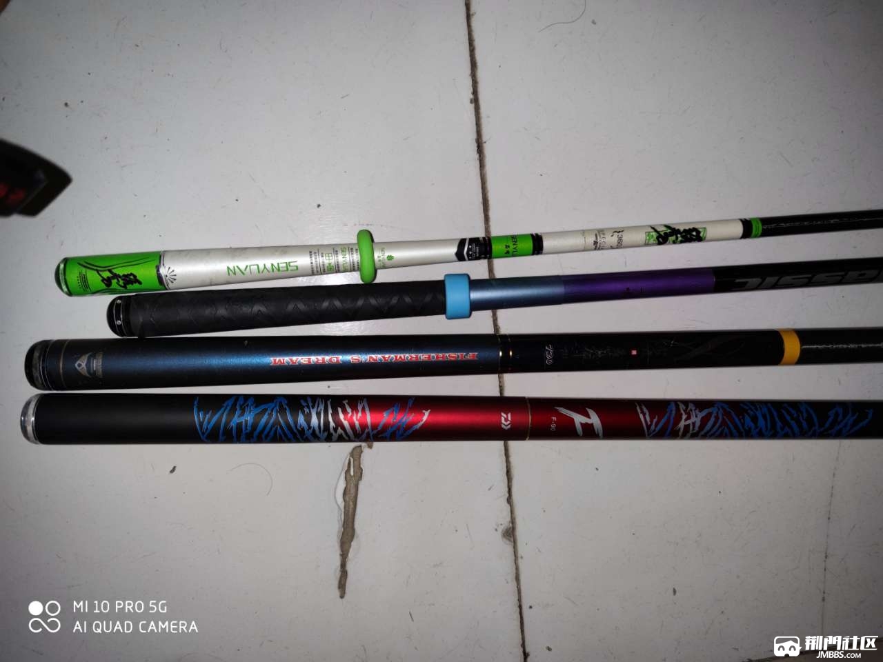 改玩路亚,台钓便宜出了