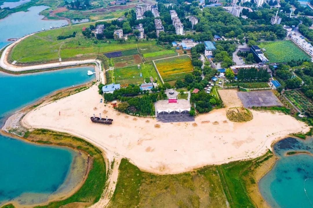 漳河阳光沙滩【第四届沙雕艺术节】6月25上午8:50正式开幕!