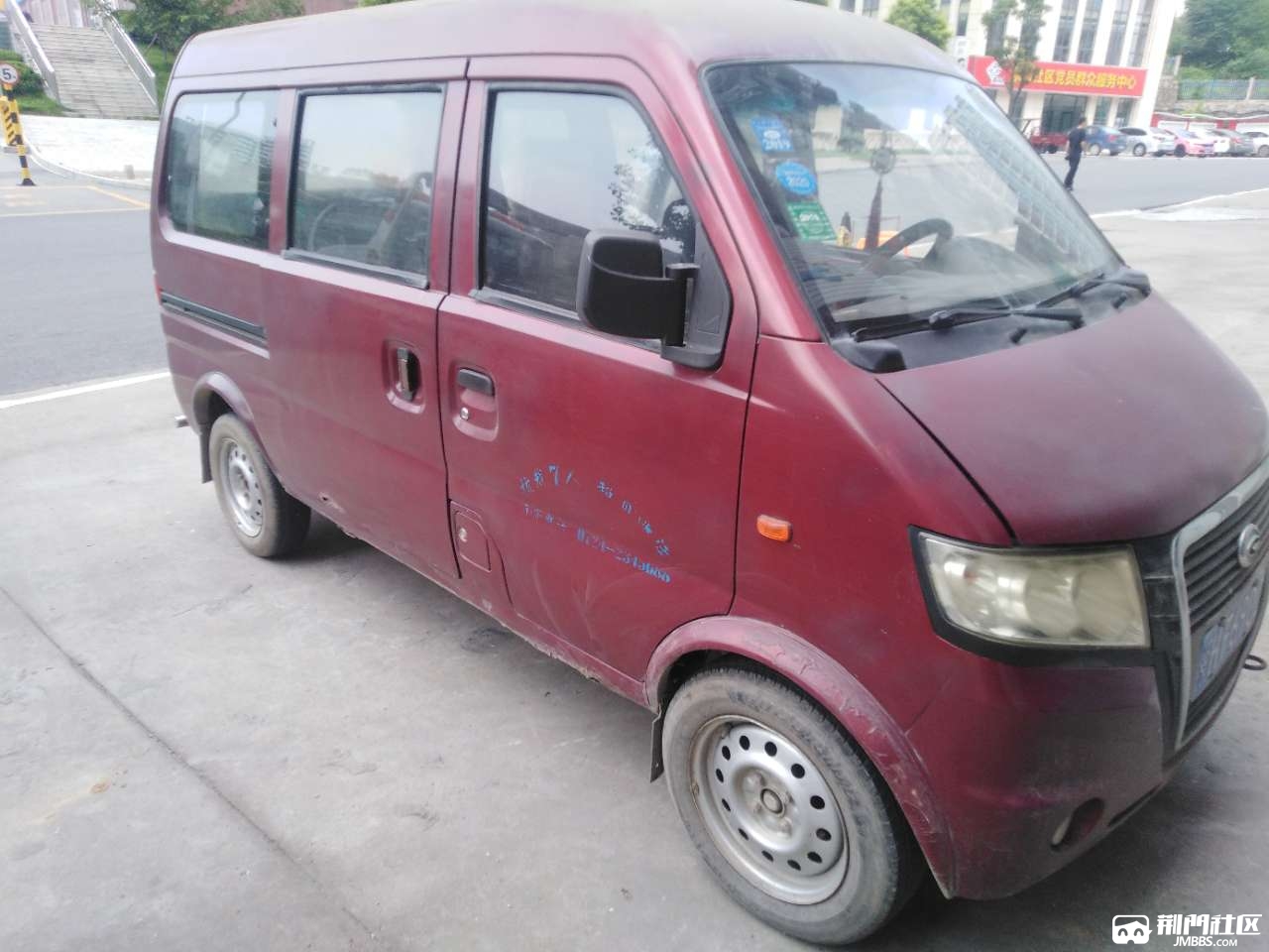 10年年底的广汽吉奥面包车