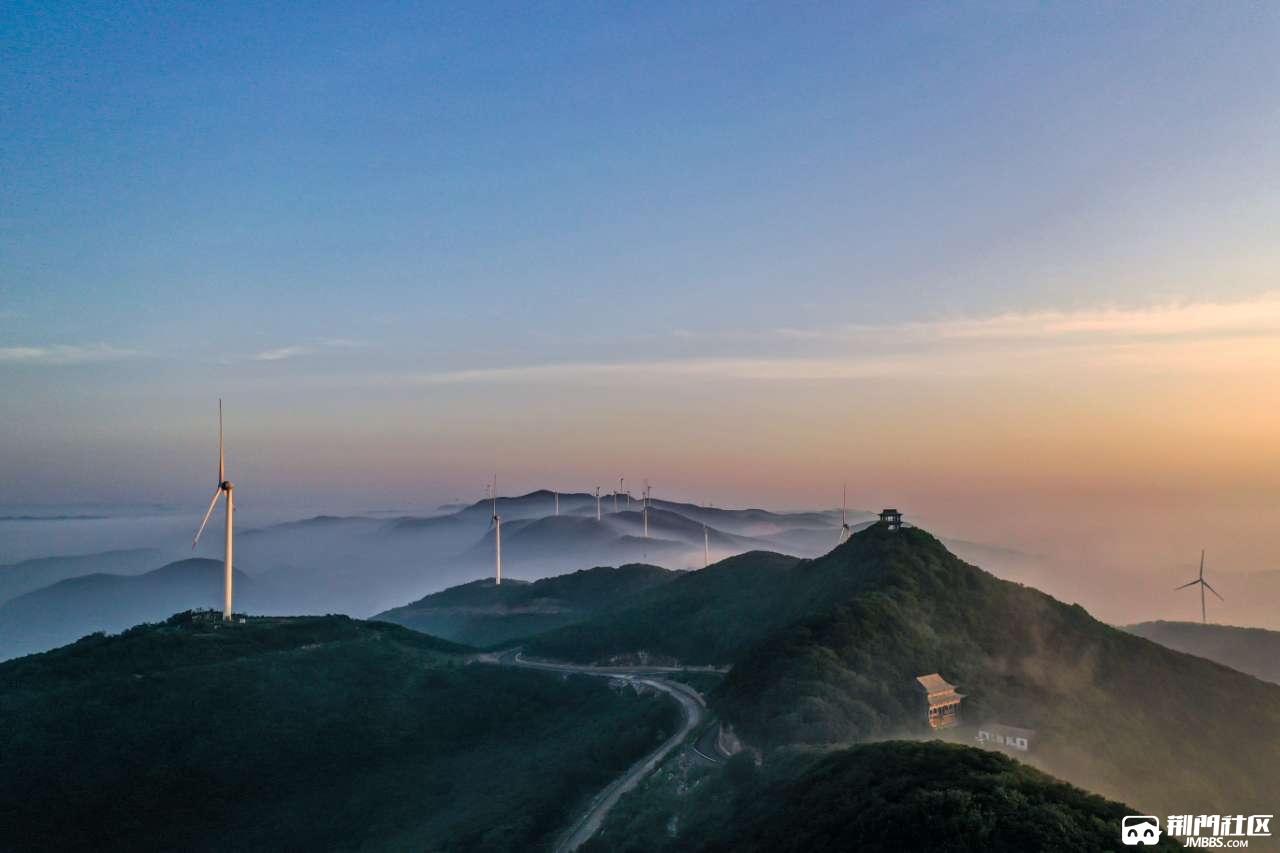 圣境山海拔图片