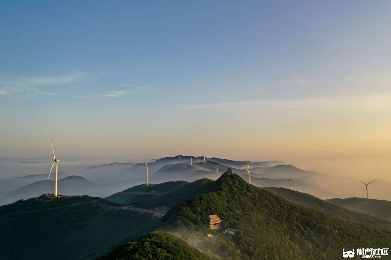 荆门圣境山2021图片图片