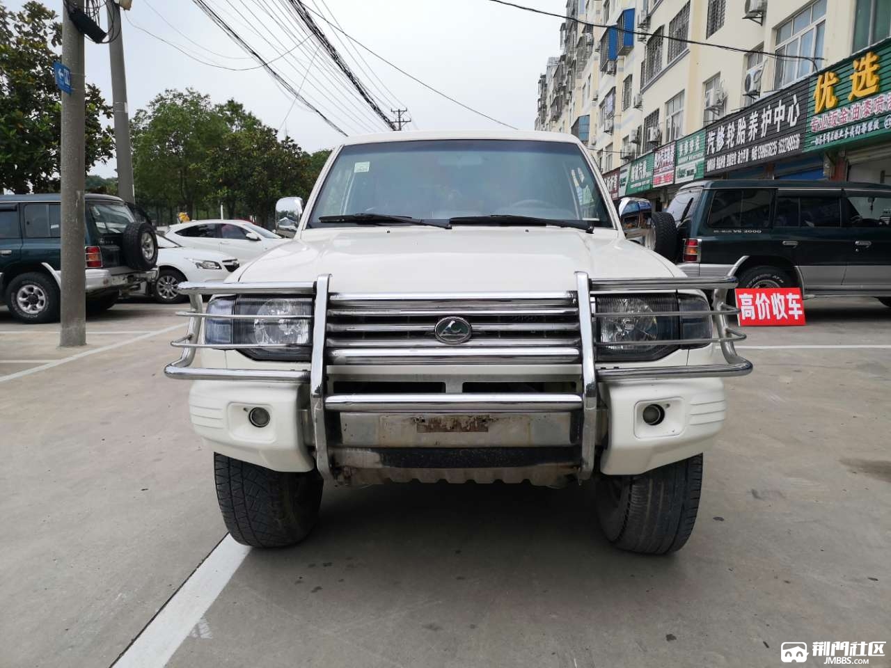 猎豹三菱.越野车