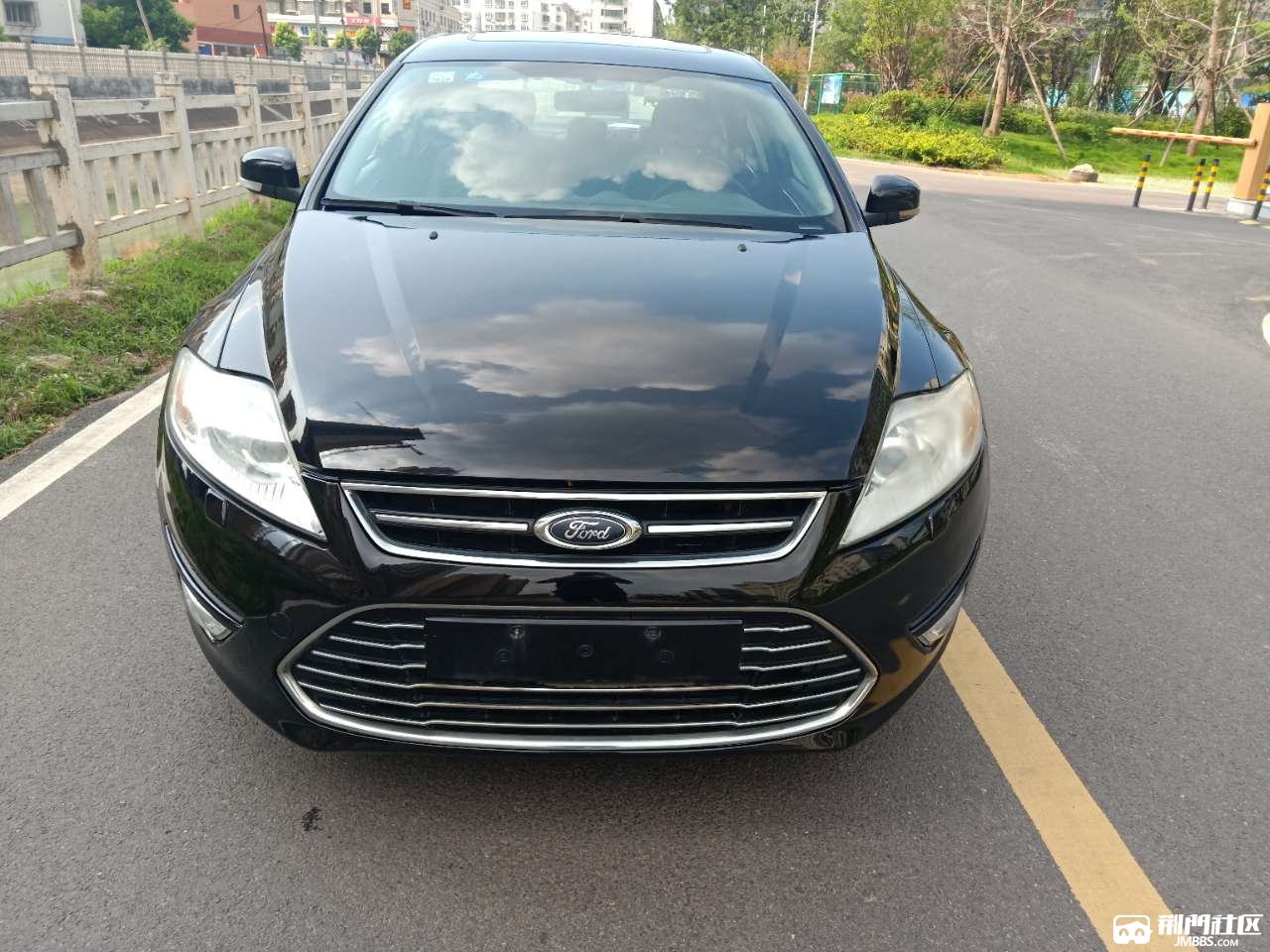 12年,蒙迪欧,2.0豪华版!个人一手车,一手