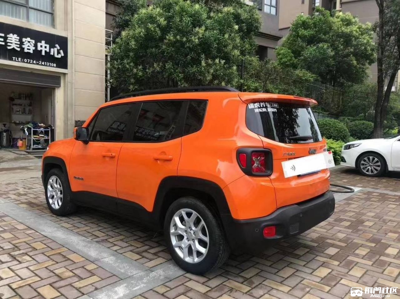 个人女士一手jeep女王范 - 二手车交易 - 荆门社区