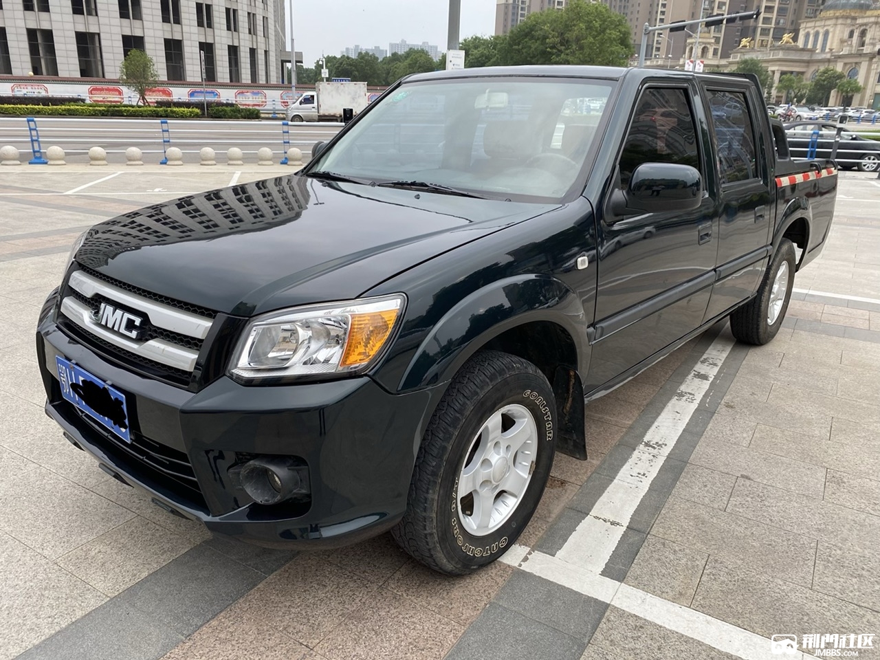 2017年的江铃皮卡出售